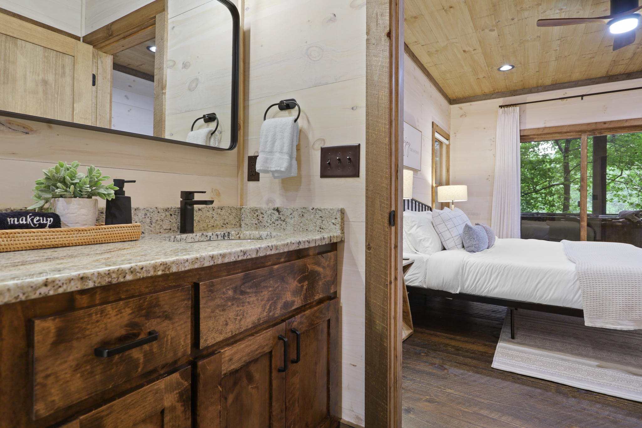 Second bathroom
